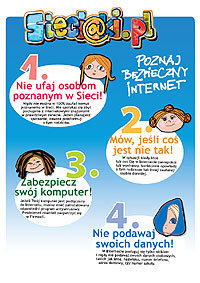 Zasady bezpieczeństwa w Sieci
